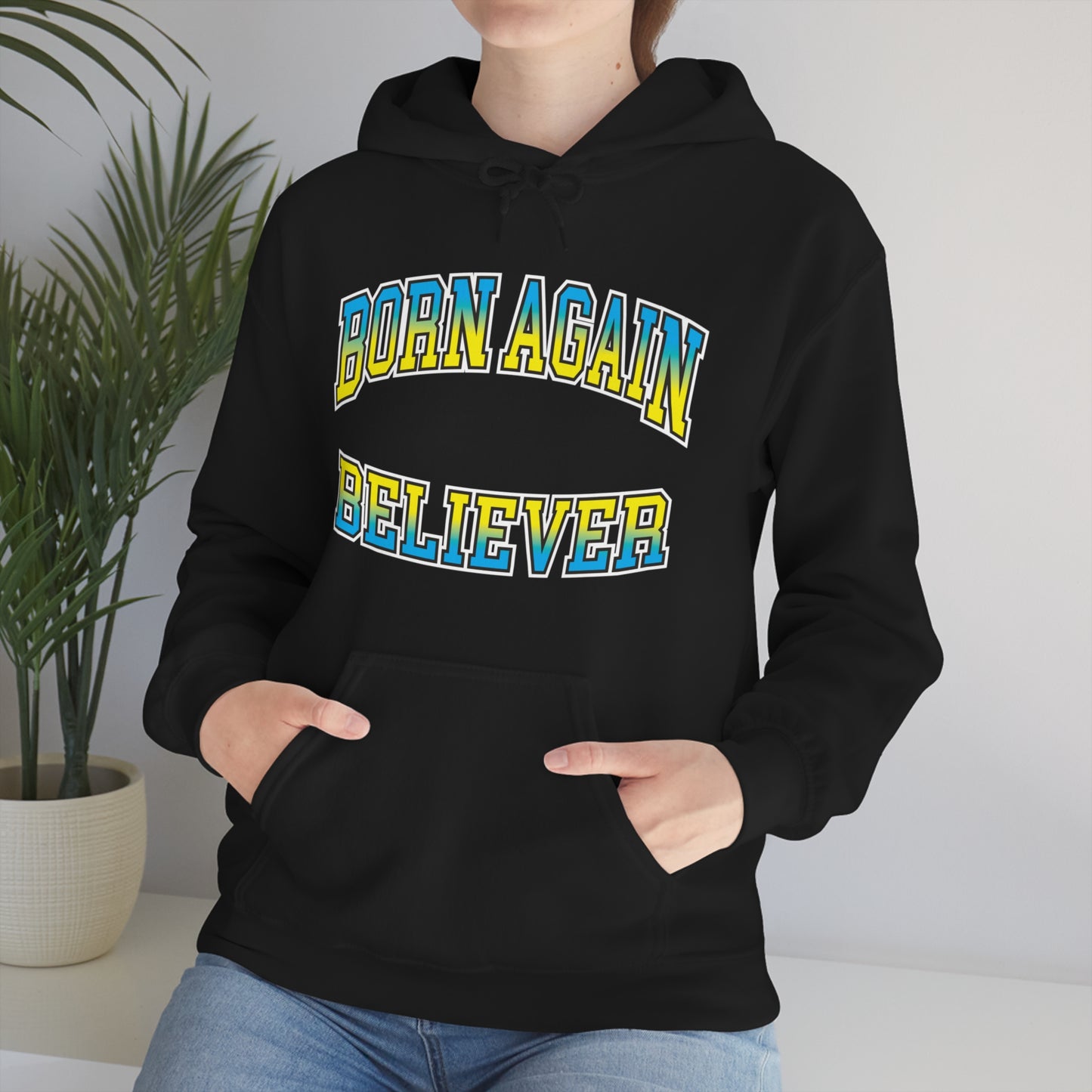 Born Again Believer Hooded Sweatshirt