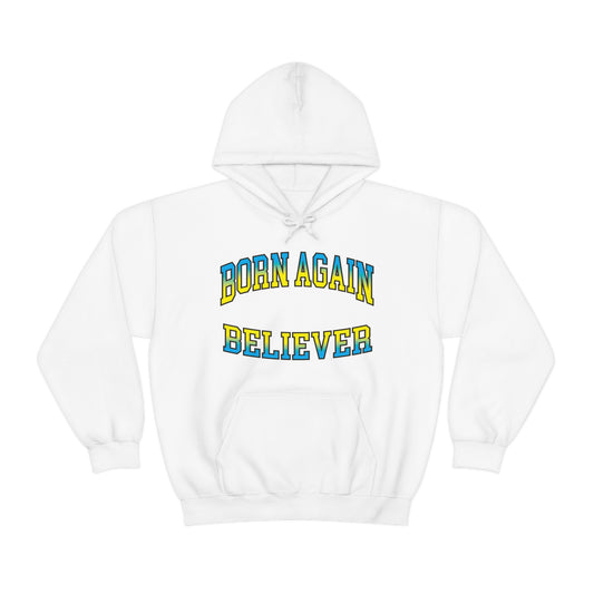 Born Again Believer Hooded Sweatshirt