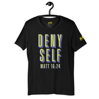 Deny Self (neon) - Dope Barz Apparel