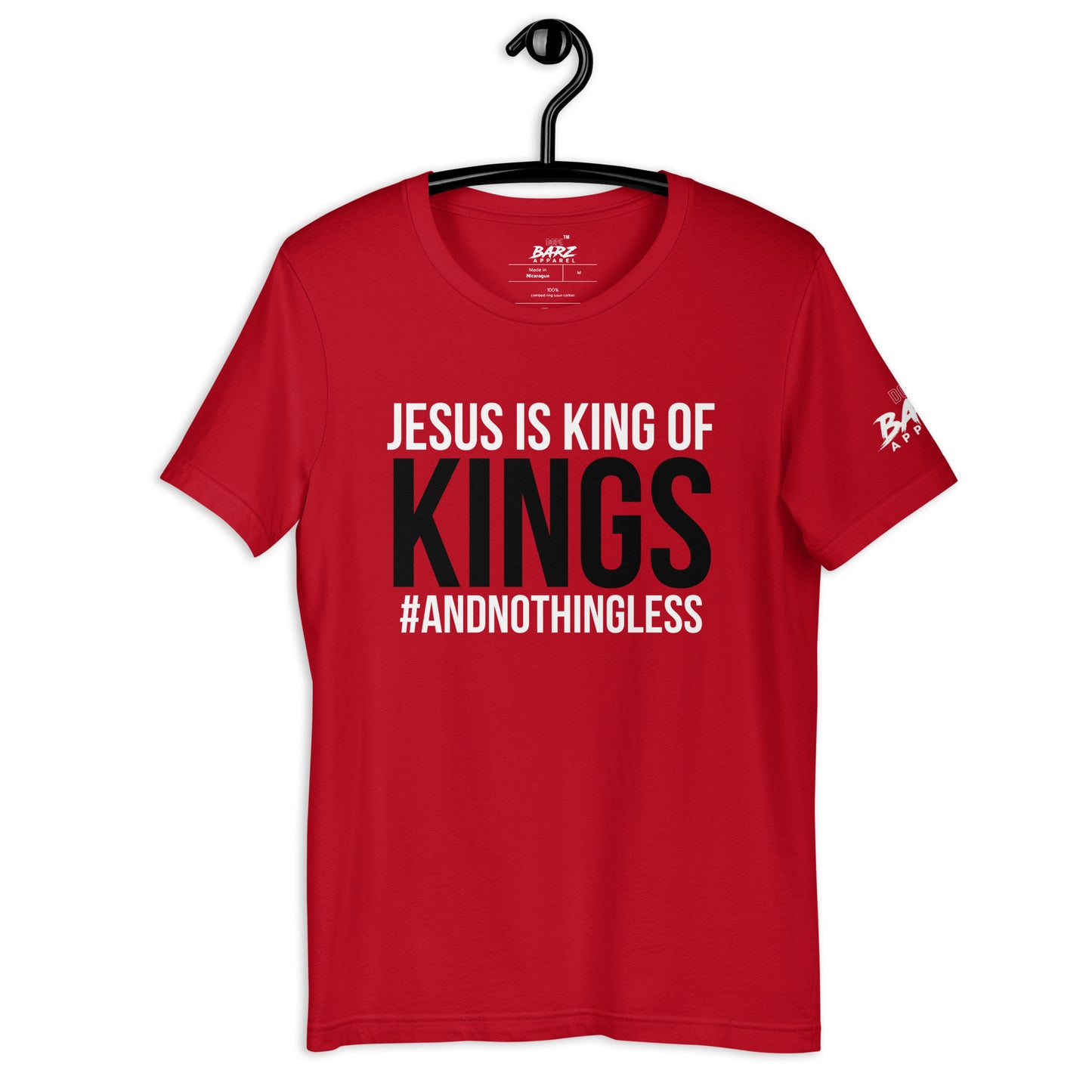 King of Kings (red) - Dope Barz Apparel