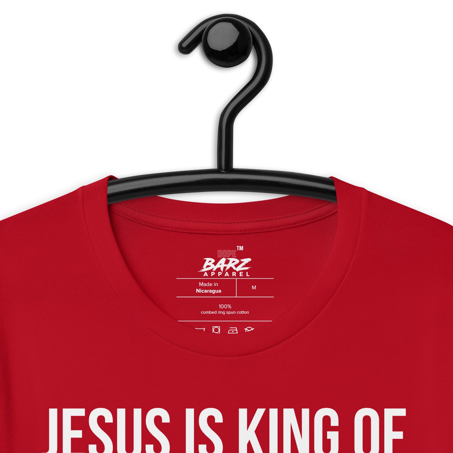 King of Kings (red&gold)