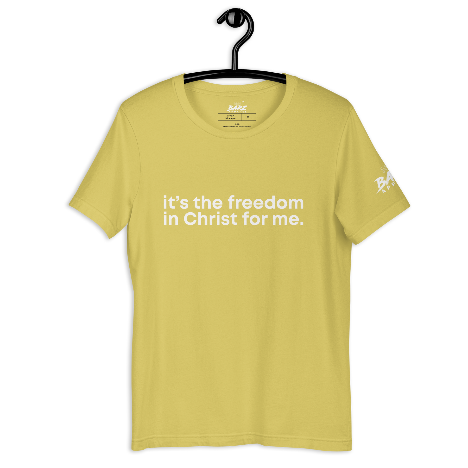 Freedom In Christ - Dope Barz Apparel