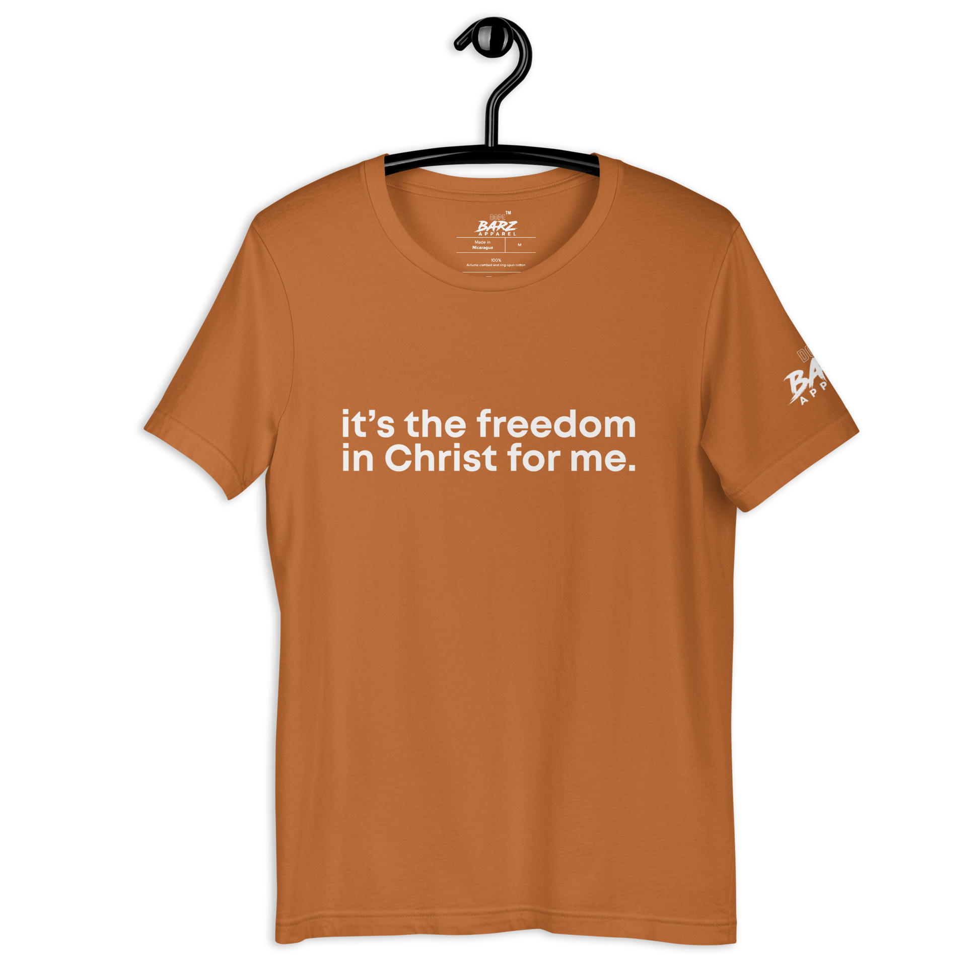 Freedom In Christ - Dope Barz Apparel