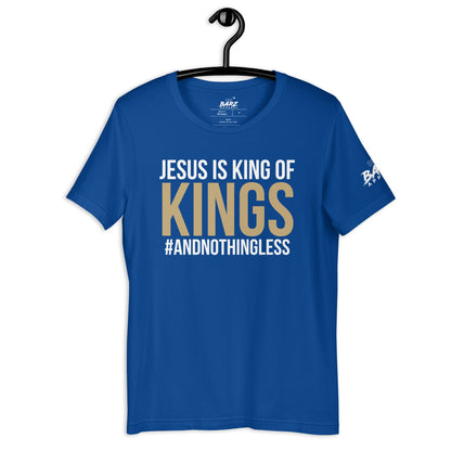 King of Kings (royal blue&gold) - Dope Barz Apparel