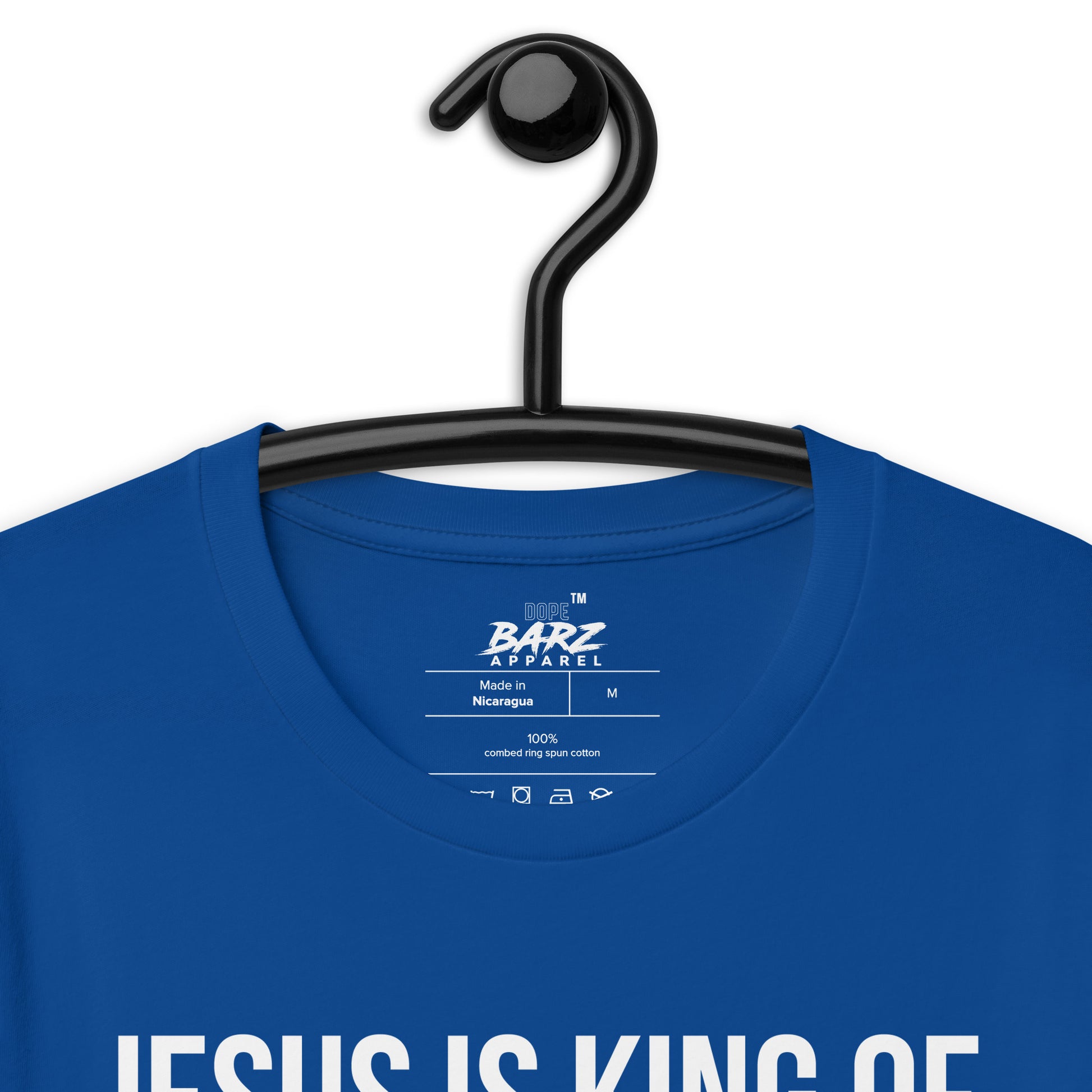 King of Kings (royal blue&gold) - Dope Barz Apparel