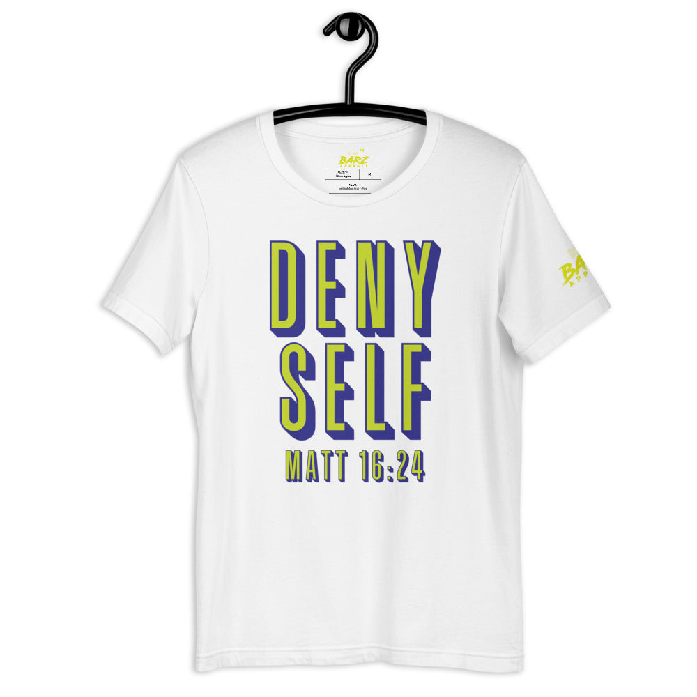 Deny Self (neon) - Dope Barz Apparel